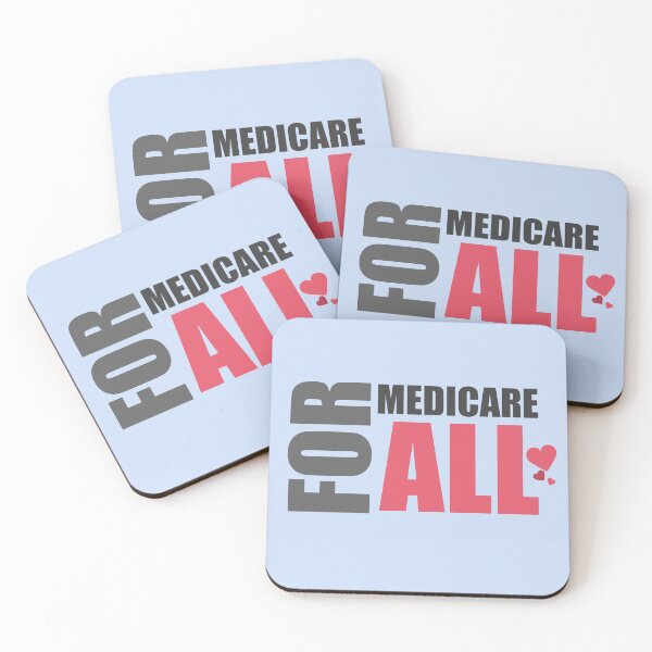 Item preview, Medicare for all designed and sold by AdelDa19.