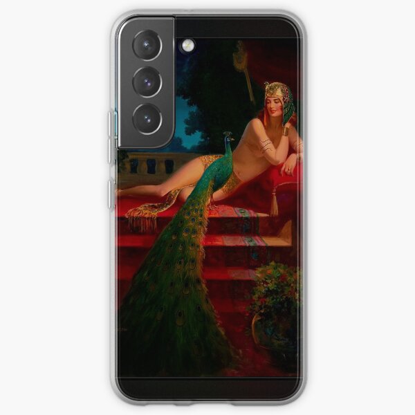 Cleopatra by Edward Mason Eggleston Old Masters Art Deco Reproduction Samsung Galaxy Soft Case