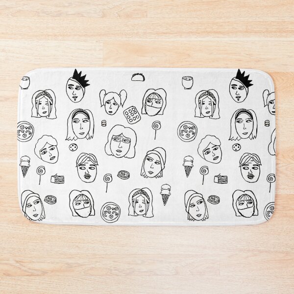 Item preview, Ηuman distancing | Black and White designed and sold by azimaplace.