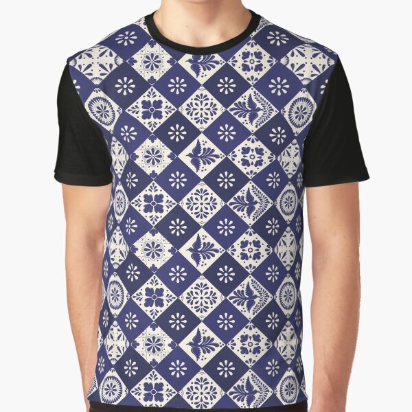 Azulejo de Talavera Mexicana Camiseta gráfica