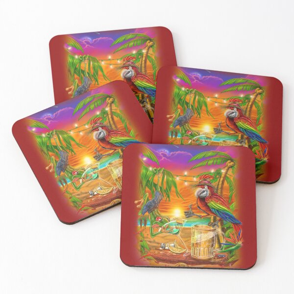 Item preview, Leisure Life Tropical art resort wear designed and sold by ReyFlores.