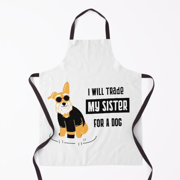 Item preview, I will trade my sister for a dog designed and sold by equilibrum08.