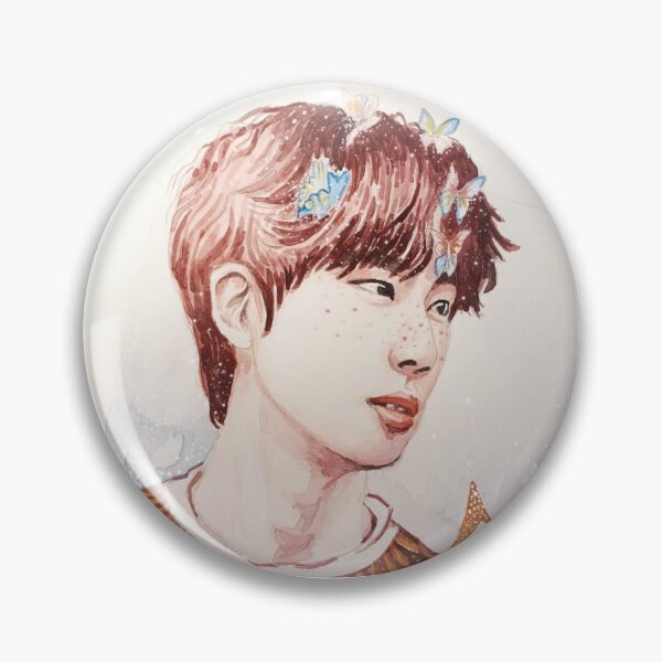 Item preview, Seokjin sticker designed and sold by adeekko.