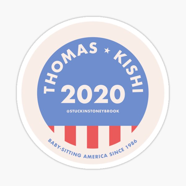 Item preview, Kristy/Claudia for President! designed and sold by Esme A Shaller.