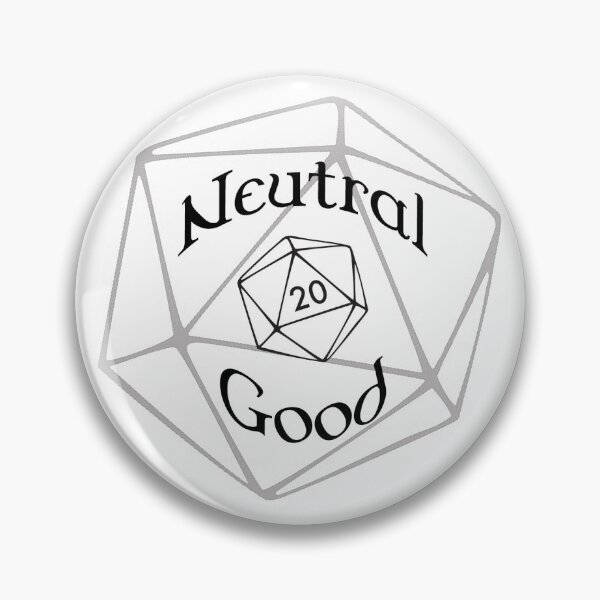Item preview, Neutral Good designed and sold by Zen's Doodles.
