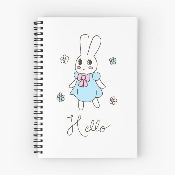 Item preview, Hello Lady Bunny designed and sold by Jessica Anecito.