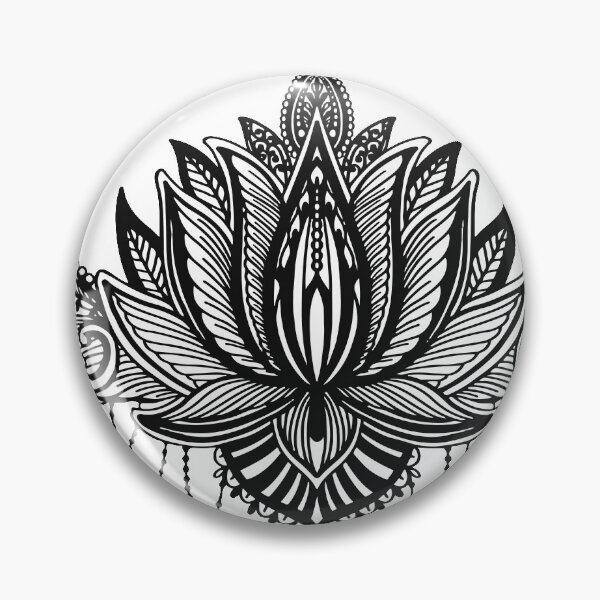 Item preview, Balck Lotus Flower designed and sold by mischellero.