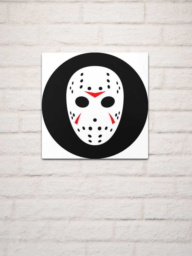 Halloween Mask Jason Hockey Mask Friday The 13th Jason Mask White