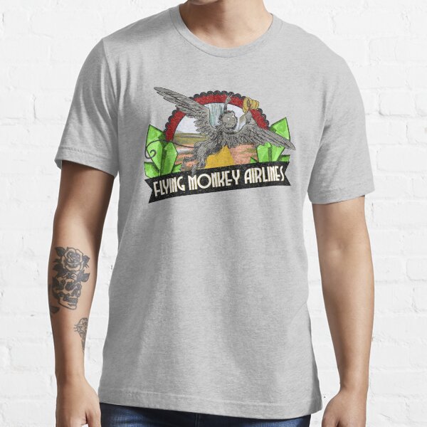 flying monkey t shirt
