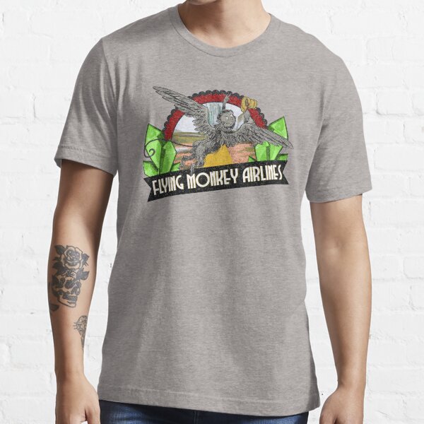 Item preview, Wizard of Oz Inspired - Flying Monkey Airlines - Flying Monkeys - Airline Parody Design - OZ  designed and sold by traciv.