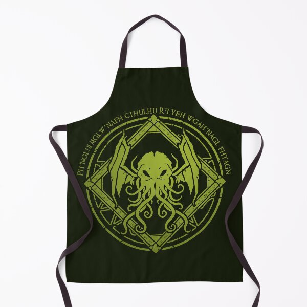 Item preview, Cthulhu - Lovecraft - Chant design designed and sold by zachholmbergart.