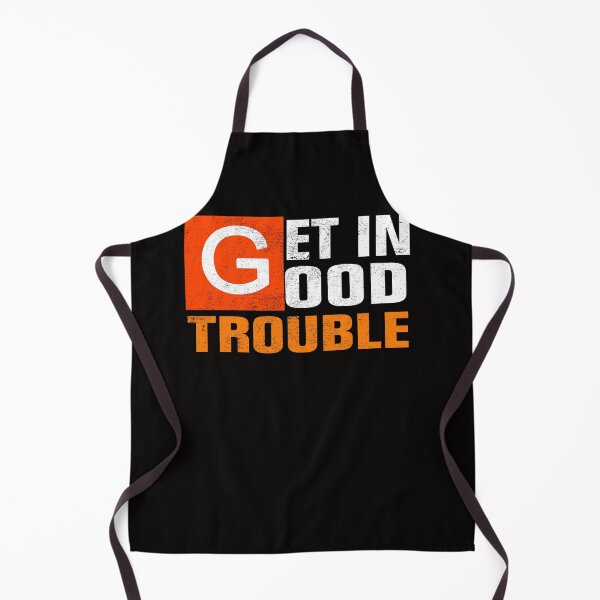 Item preview, Get in Good Trouble John Lewis designed and sold by Andrea Lina.