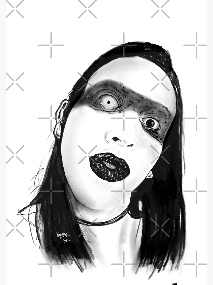 Marilyn Manson by artslaves