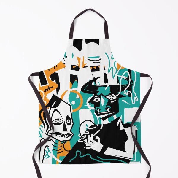 Item preview, The Bull and Matador designed and sold by Sawyer Wade.