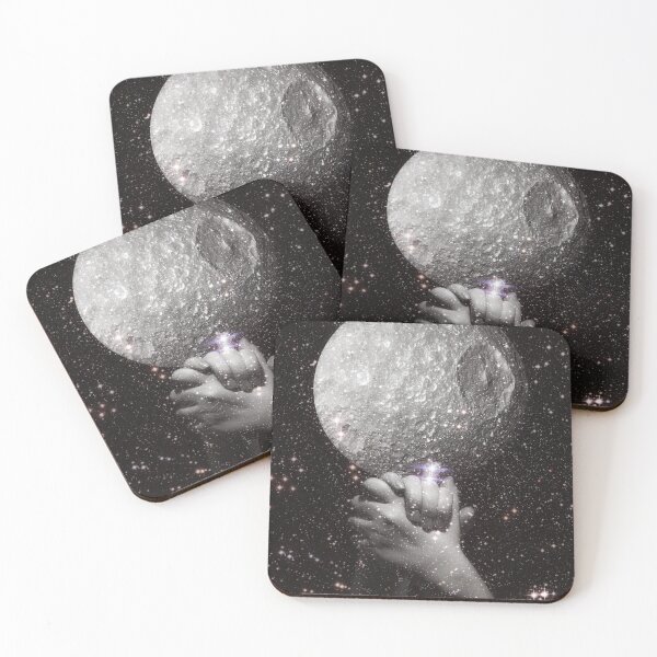 Item preview, Praying the moon designed and sold by Kiki Collagist.