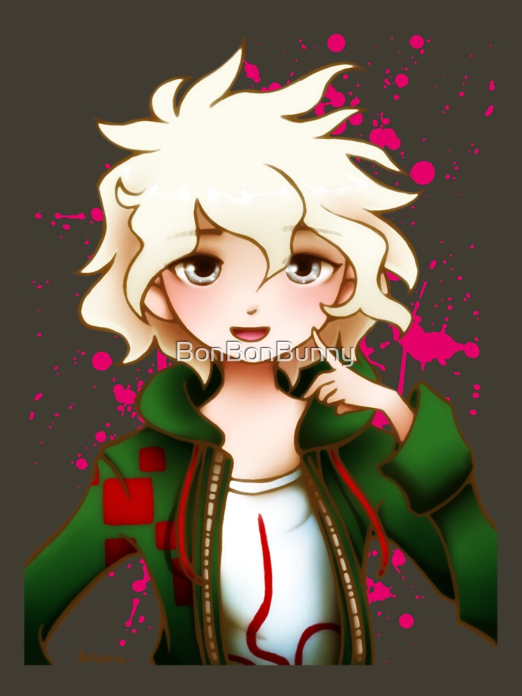 Dangan Ronpa - Cutie Komaeda Nagito by BonBonBunny