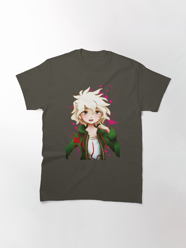 Alternate view of Dangan Ronpa - Cutie Komaeda Nagito Classic T-Shirt