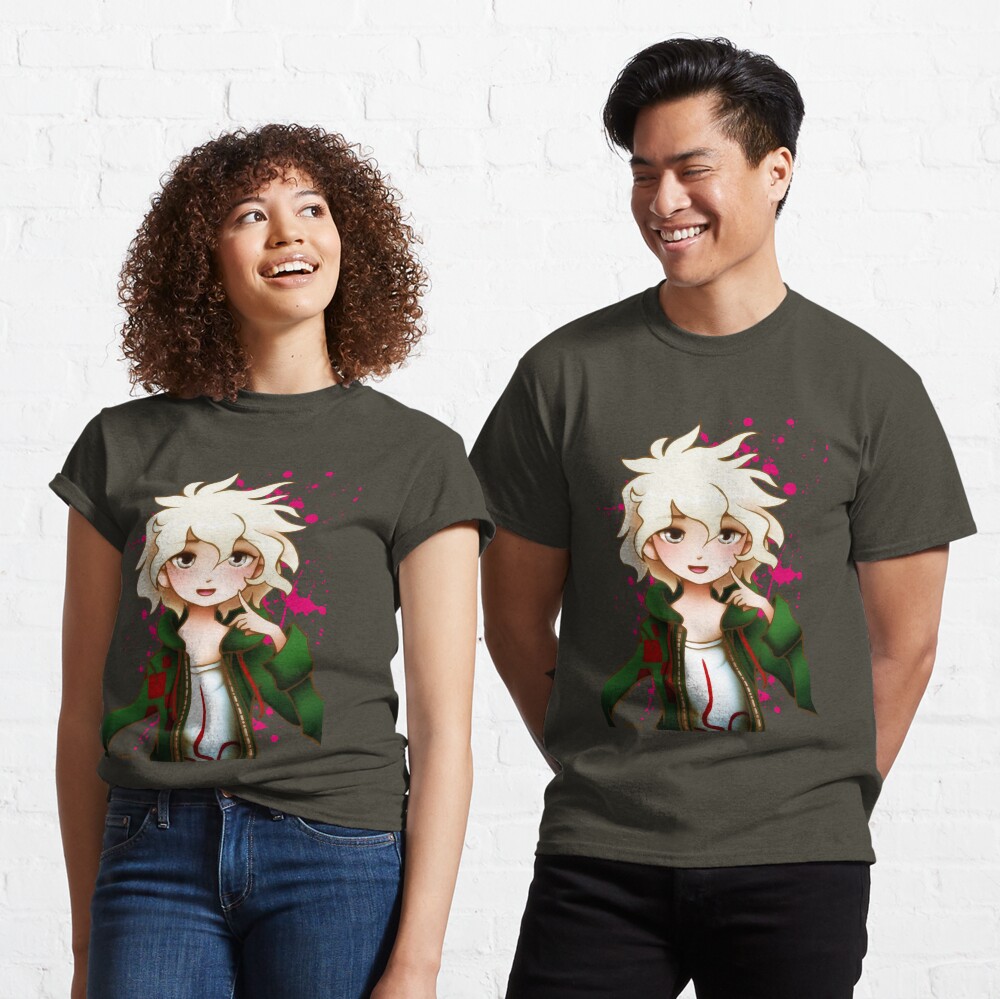 Dangan Ronpa - Cutie Komaeda Nagito Classic T-Shirt