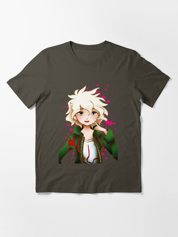 Alternate view of Dangan Ronpa - Cutie Komaeda Nagito Essential T-Shirt
