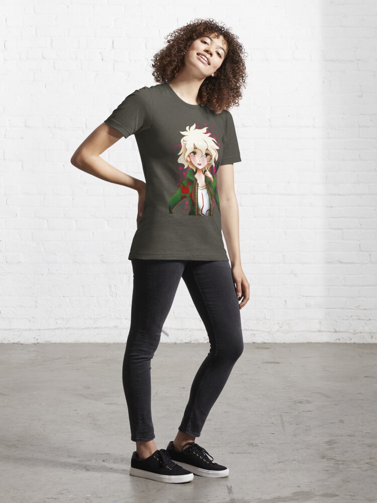Alternate view of Dangan Ronpa - Cutie Komaeda Nagito Essential T-Shirt