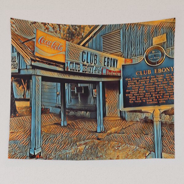 Item preview, Club Ebony, Indianola, Mississippi designed and sold by area51elvis.