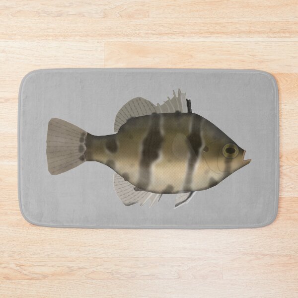 Item preview, Black Banded Sunfish designed and sold by fishfolkart.