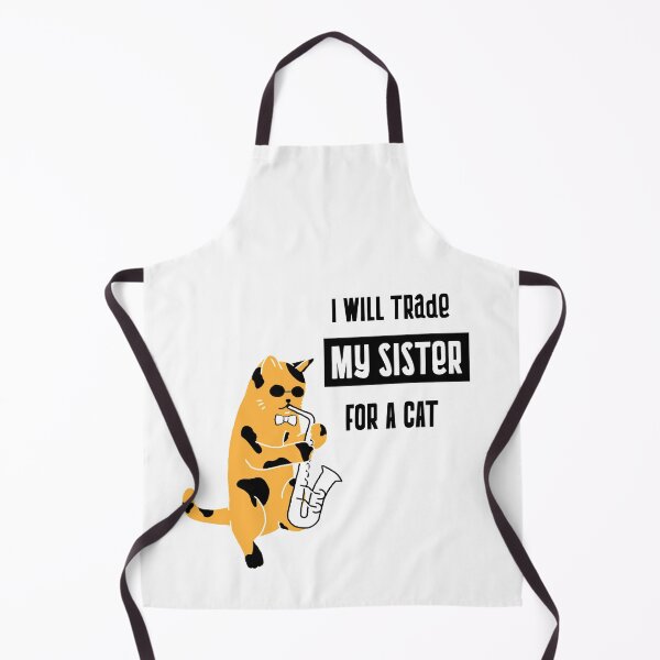 Item preview, I will trade my sister for a cat designed and sold by equilibrum08.