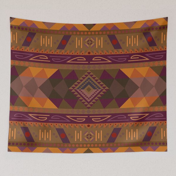 Item preview, Native American Earth Pattern Design designed and sold by Jake Purcell.