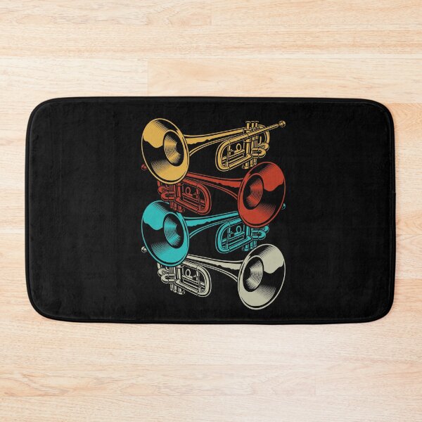 Item preview, Trumpet Retro Instrument Band Musicians designed and sold by MooonTees.