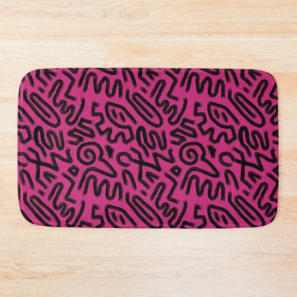 Item preview, 80’s Graffiti Style In Hot Pink designed and sold by MadZakkaGraphic.