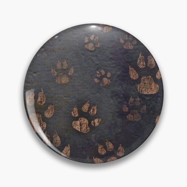 Item preview, Muddy Dog Pawprints designed and sold by critterville.