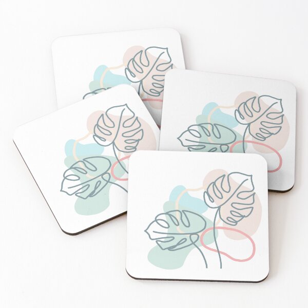 Item preview, Modern Tropical Leaf designed and sold by craftiercactus.