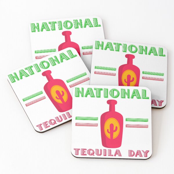 Item preview, National tequila day designed and sold by AsKartongs.