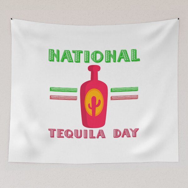 Item preview, National tequila day designed and sold by AsKartongs.