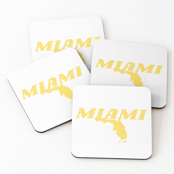 Item preview, Miami designed and sold by ExploreStore.
