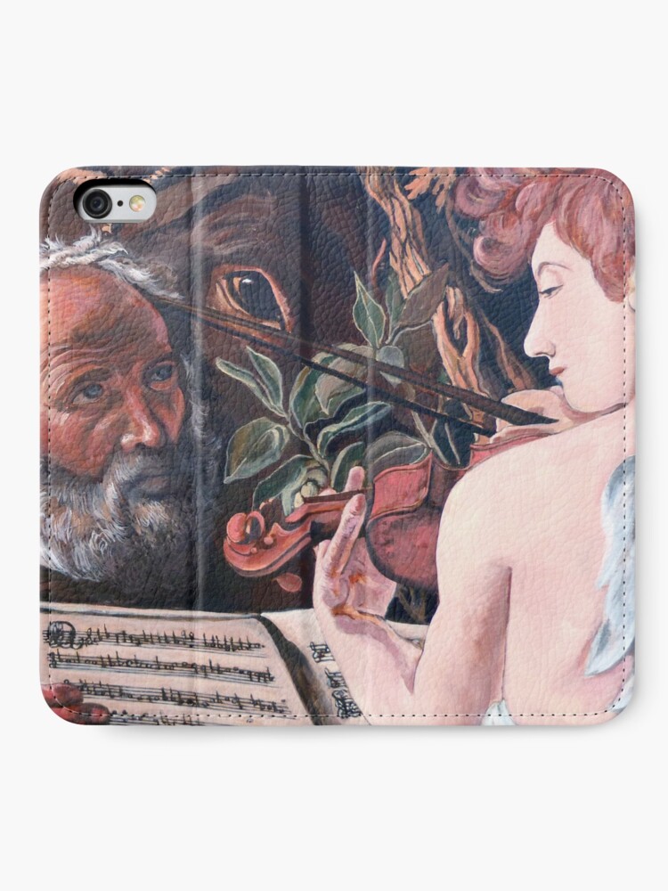 Alternate view of Rest On Flight iPhone Wallet