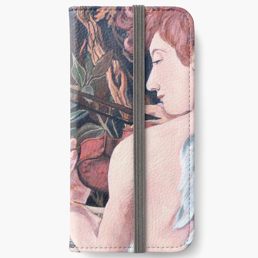 Rest On Flight iPhone Wallet