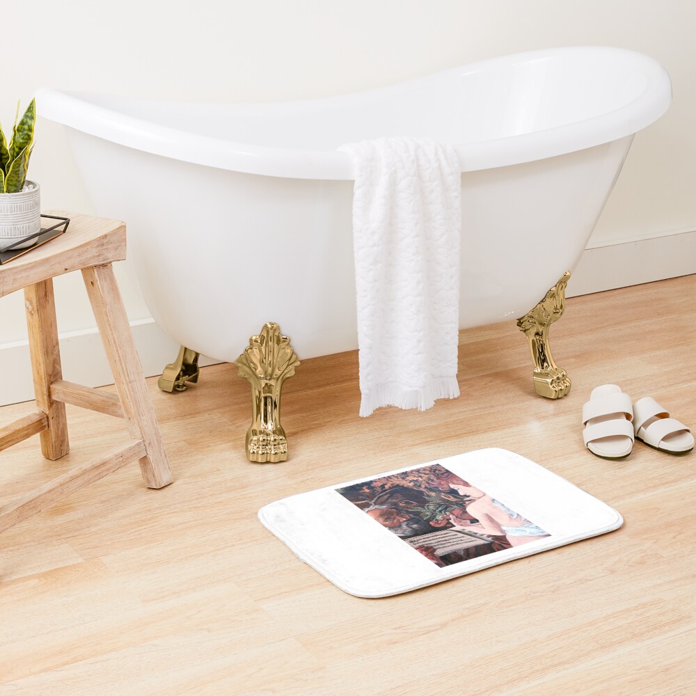 Item preview, Bath Mat designed and sold by donnaroderick.