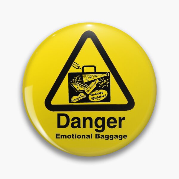 Item preview, Emotional Baggage designed and sold by NailsNathan.