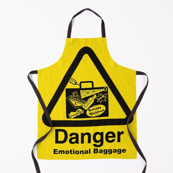 Item preview, Emotional Baggage designed and sold by NailsNathan.