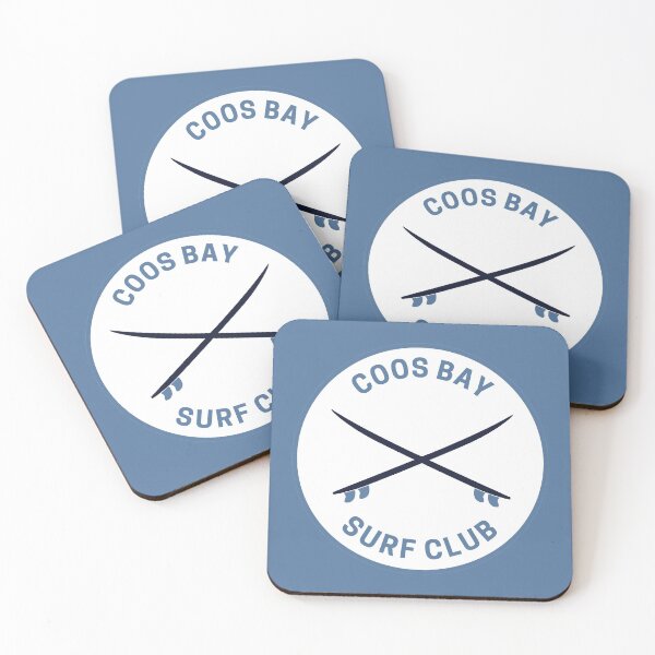 Item preview, Vintage Coos Bay Oregon Surf Club designed and sold by fearcity.