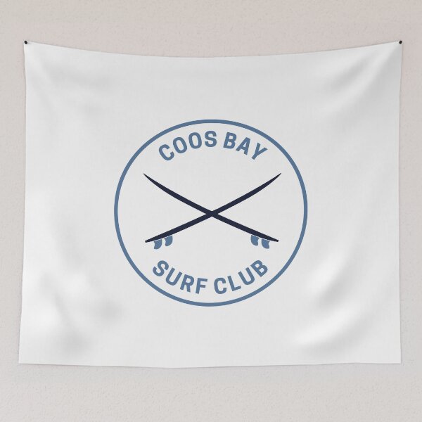 Item preview, Vintage Coos Bay Oregon Surf Club designed and sold by fearcity.
