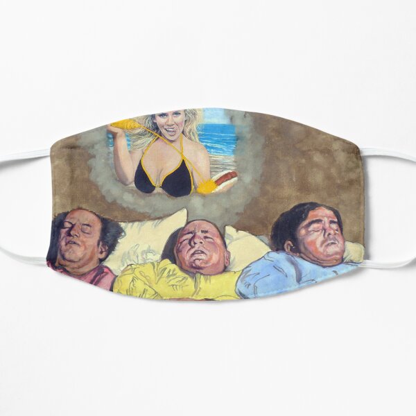 I Dream Of Jenny Flat Mask