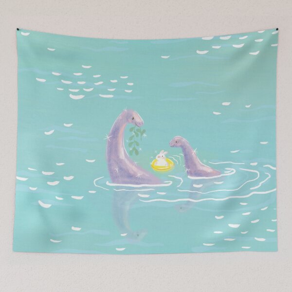 Item preview, Friendly Sea Monsters designed and sold by carolylin.