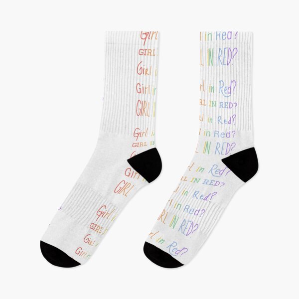Item preview, Girl in red? x5 fonts rainbow lesbian gay pride designed and sold by emcazalet.