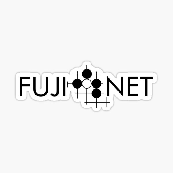Fujinet Sticker