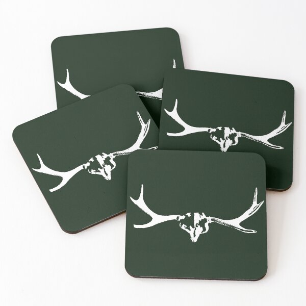 Item preview, Antlers White designed and sold by mrhallangen.
