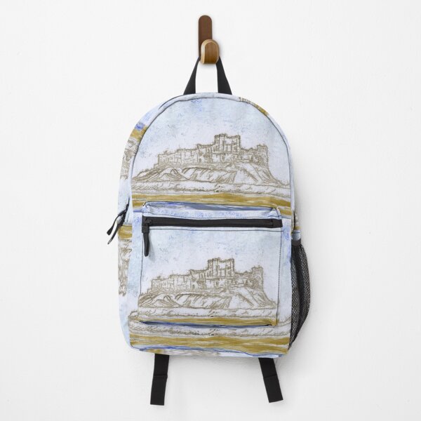 Item preview, Bamburgh Castle designed and sold by LymphomaLass.