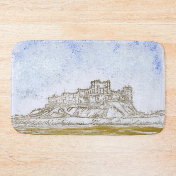 Item preview, Bamburgh Castle designed and sold by LymphomaLass.