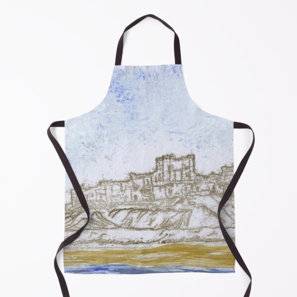 Item preview, Bamburgh Castle designed and sold by LymphomaLass.